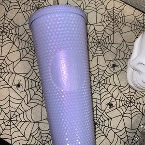 Starbucks Iridescent Lavender Studded Tumbler venti